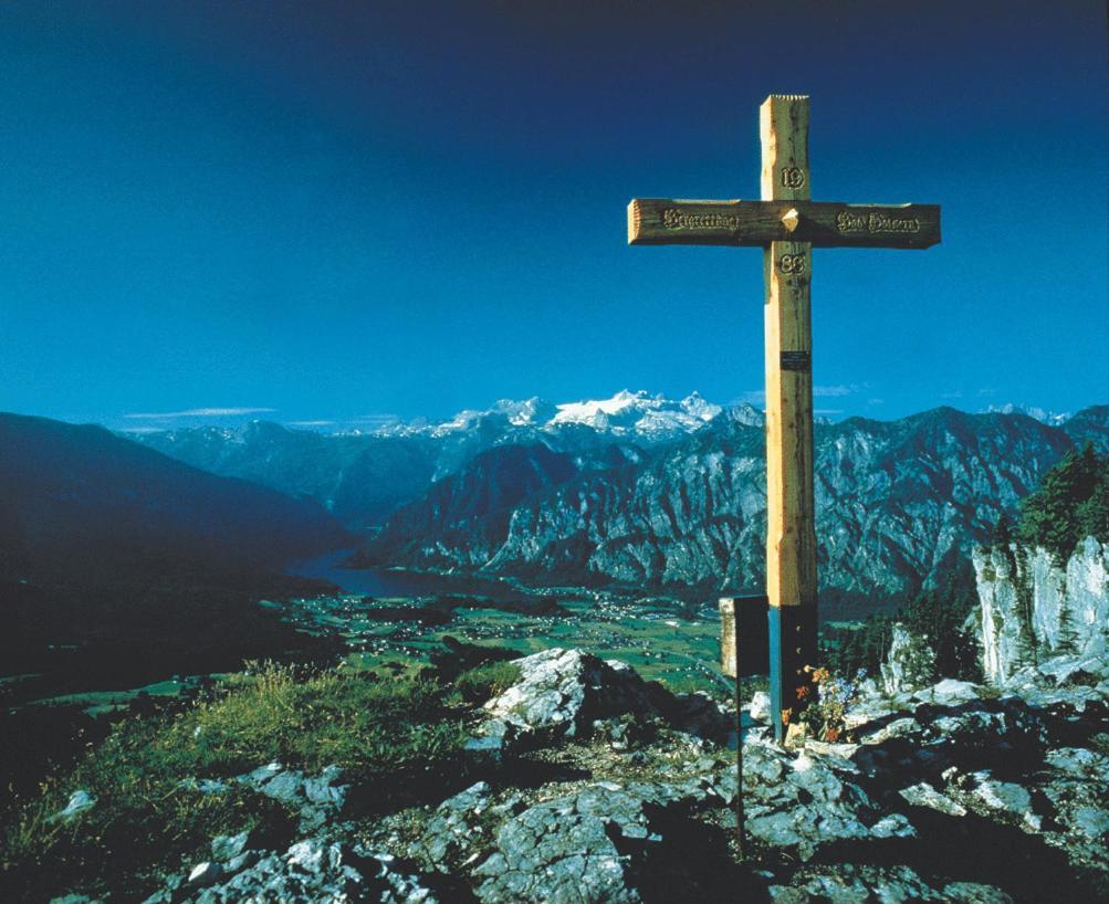 Pension Bergblick Bad Goisern Luaran gambar