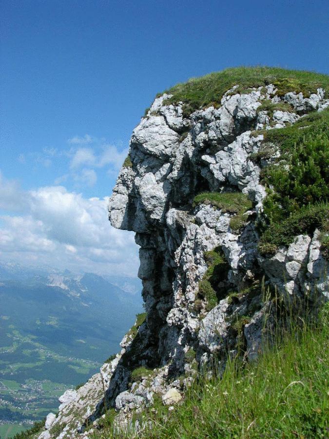 Pension Bergblick Bad Goisern Luaran gambar