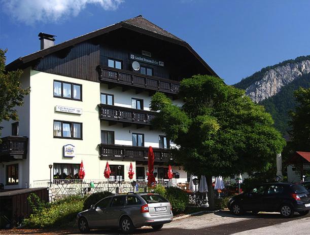 Pension Bergblick Bad Goisern Luaran gambar