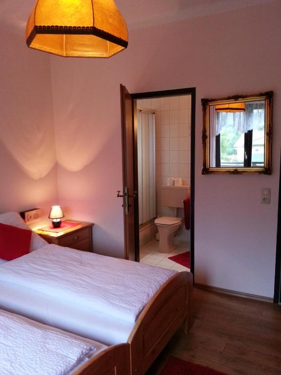 Pension Bergblick Bad Goisern Bilik gambar